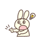カメくん と ウサギちゃん の日常（個別スタンプ：28）