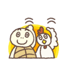 カメくん と ウサギちゃん の日常（個別スタンプ：29）