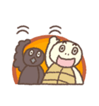 カメくん と ウサギちゃん の日常（個別スタンプ：30）