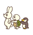 カメくん と ウサギちゃん の日常（個別スタンプ：39）