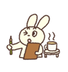カメくん と ウサギちゃん の日常（個別スタンプ：40）