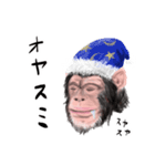 カワイイおさるスタンプ（個別スタンプ：13）