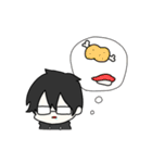 眼鏡なお兄さんのスタンプ（個別スタンプ：9）