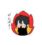 眼鏡なお兄さんのスタンプ（個別スタンプ：20）