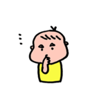 三角眉毛のうーちゃん4（個別スタンプ：8）