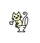 らくがきのねこ（個別スタンプ：1）