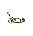 らくがきのねこ（個別スタンプ：10）