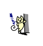 らくがきのねこ（個別スタンプ：13）