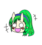 おにこさん（個別スタンプ：8）