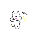 犬のヨモギさん♪（個別スタンプ：1）