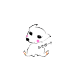 犬のヨモギさん♪（個別スタンプ：21）