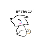 犬のヨモギさん♪（個別スタンプ：23）