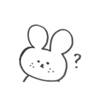 「敬語で話す」うさかぞく（個別スタンプ：6）