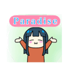 糸目ちゃん 2（個別スタンプ：2）
