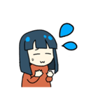 糸目ちゃん 2（個別スタンプ：6）