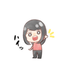 似た雰囲気の人が使えるスタンプ（個別スタンプ：2）