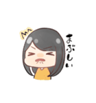 似た雰囲気の人が使えるスタンプ（個別スタンプ：4）