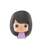 似た雰囲気の人が使えるスタンプ（個別スタンプ：11）