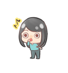 似た雰囲気の人が使えるスタンプ（個別スタンプ：23）