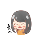 似た雰囲気の人が使えるスタンプ（個別スタンプ：24）