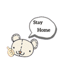 カラフル・テディベアさん（個別スタンプ：31）