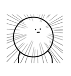 もっとなに考えてるか全くわからんやつ（個別スタンプ：1）