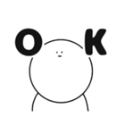 もっとなに考えてるか全くわからんやつ（個別スタンプ：12）