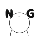 もっとなに考えてるか全くわからんやつ（個別スタンプ：13）