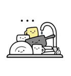 みんなの家事(日本語)（個別スタンプ：14）