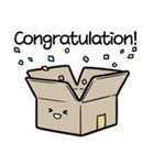 みんなの家事(英語)（個別スタンプ：3）