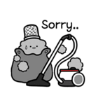 みんなの家事(英語)（個別スタンプ：4）