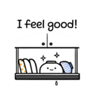 みんなの家事(英語)（個別スタンプ：10）