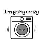 みんなの家事(英語)（個別スタンプ：12）
