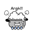 みんなの家事(英語)（個別スタンプ：13）