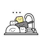 みんなの家事(英語)（個別スタンプ：14）