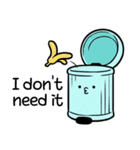 みんなの家事(英語)（個別スタンプ：15）