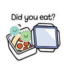 みんなの家事(英語)（個別スタンプ：20）