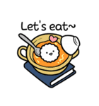 みんなの家事(英語)（個別スタンプ：21）