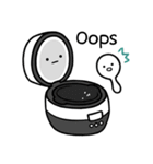 みんなの家事(英語)（個別スタンプ：22）