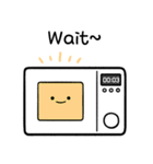 みんなの家事(英語)（個別スタンプ：23）