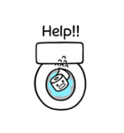 みんなの家事(英語)（個別スタンプ：24）