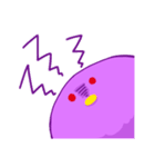 モフガラス〜多分カラス〜（個別スタンプ：9）