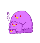 モフガラス〜多分カラス〜（個別スタンプ：34）