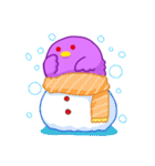 モフガラス〜多分カラス〜（個別スタンプ：36）