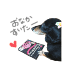 ヒナ(犬)（個別スタンプ：1）