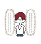 心の声ダダ漏れお兄さん（個別スタンプ：15）