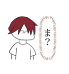 心の声ダダ漏れお兄さん（個別スタンプ：19）