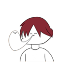心の声ダダ漏れお兄さん（個別スタンプ：23）