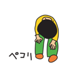 残そう！今だけの子供の絵 はるなVer.（個別スタンプ：2）