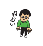 残そう！今だけの子供の絵 はるなVer.（個別スタンプ：4）